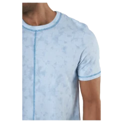 Jcowayne Tee Ss Crew Neck Deep Water