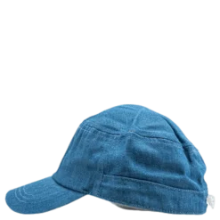 Jeans Sun Cap Blue