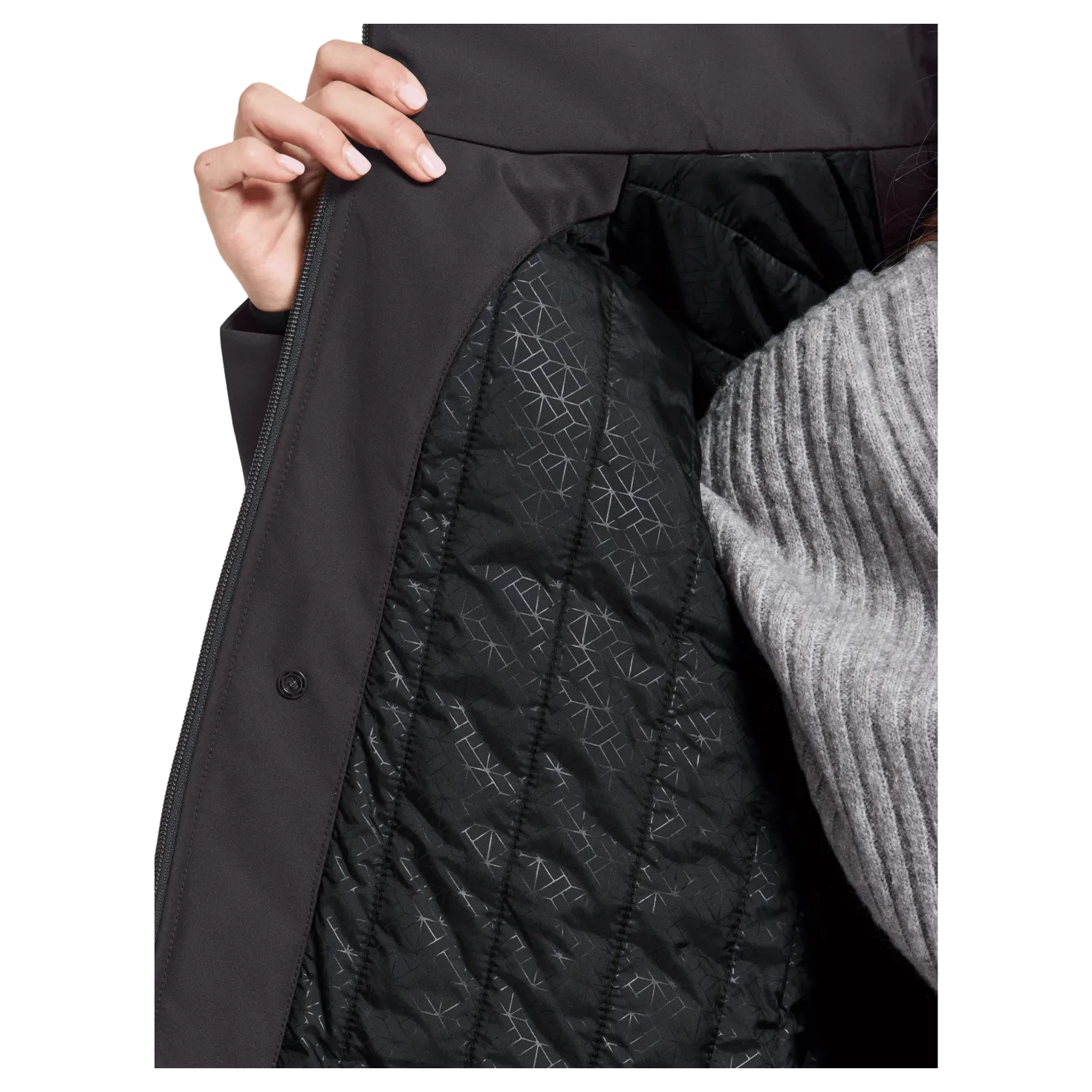 Jennie Wns Jkt Black