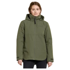 Jennie Wns Jkt Deep Green