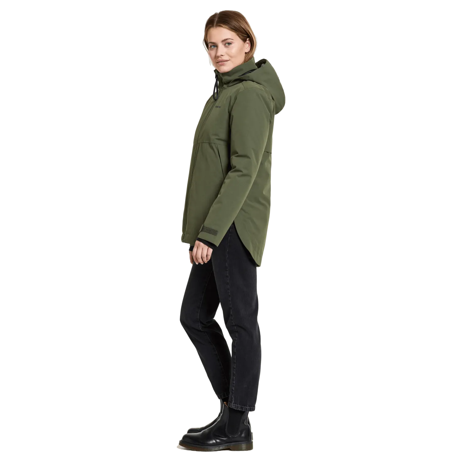 Jennie Wns Jkt Deep Green