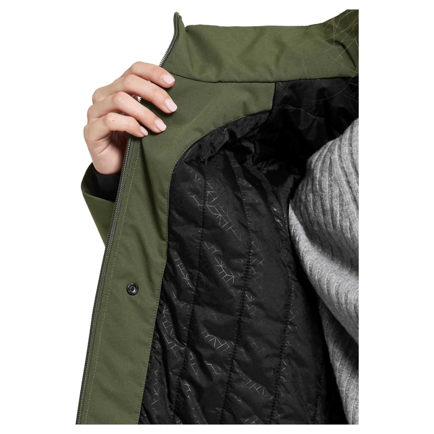 Jennie Wns Jkt Deep Green