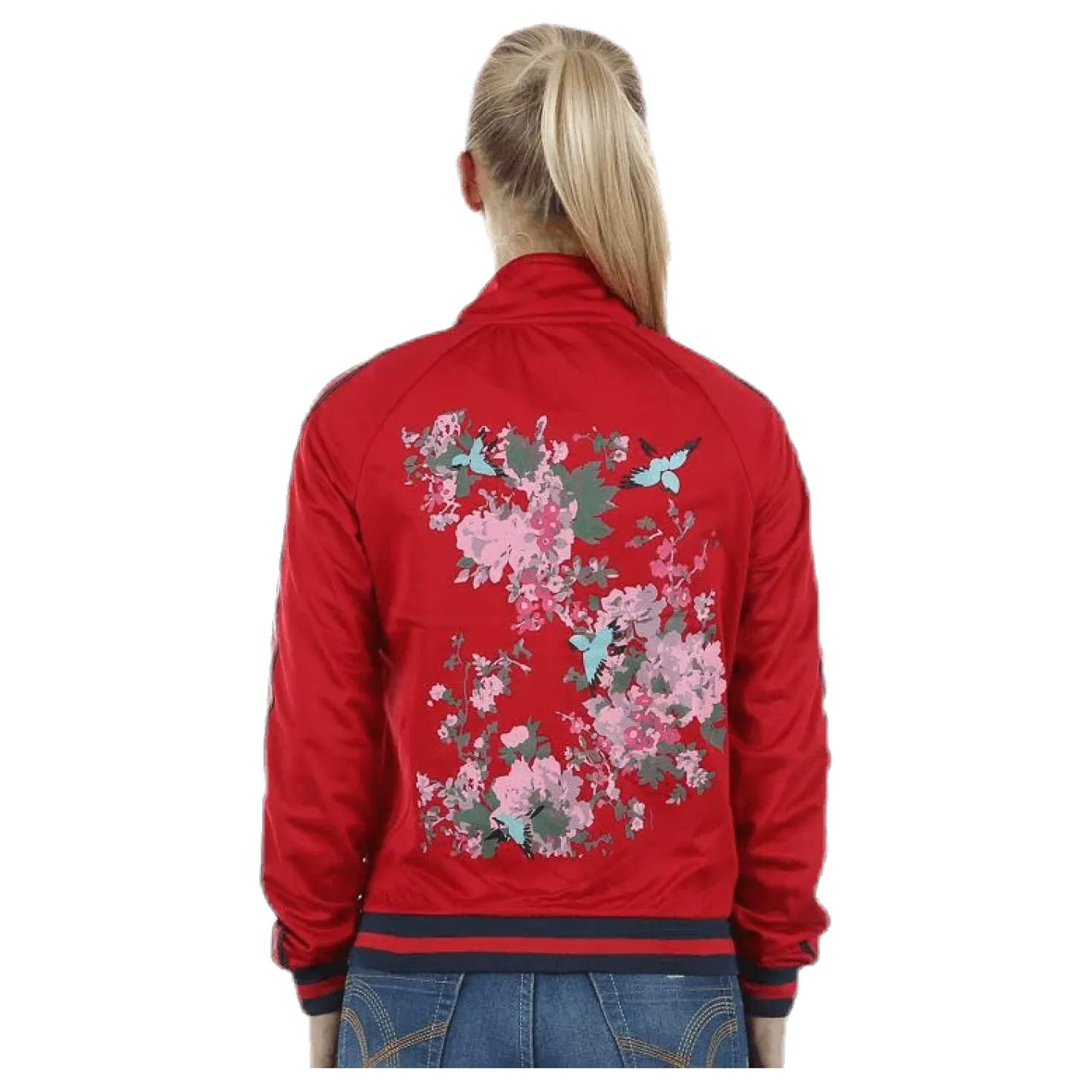 Jenny Jacket Red