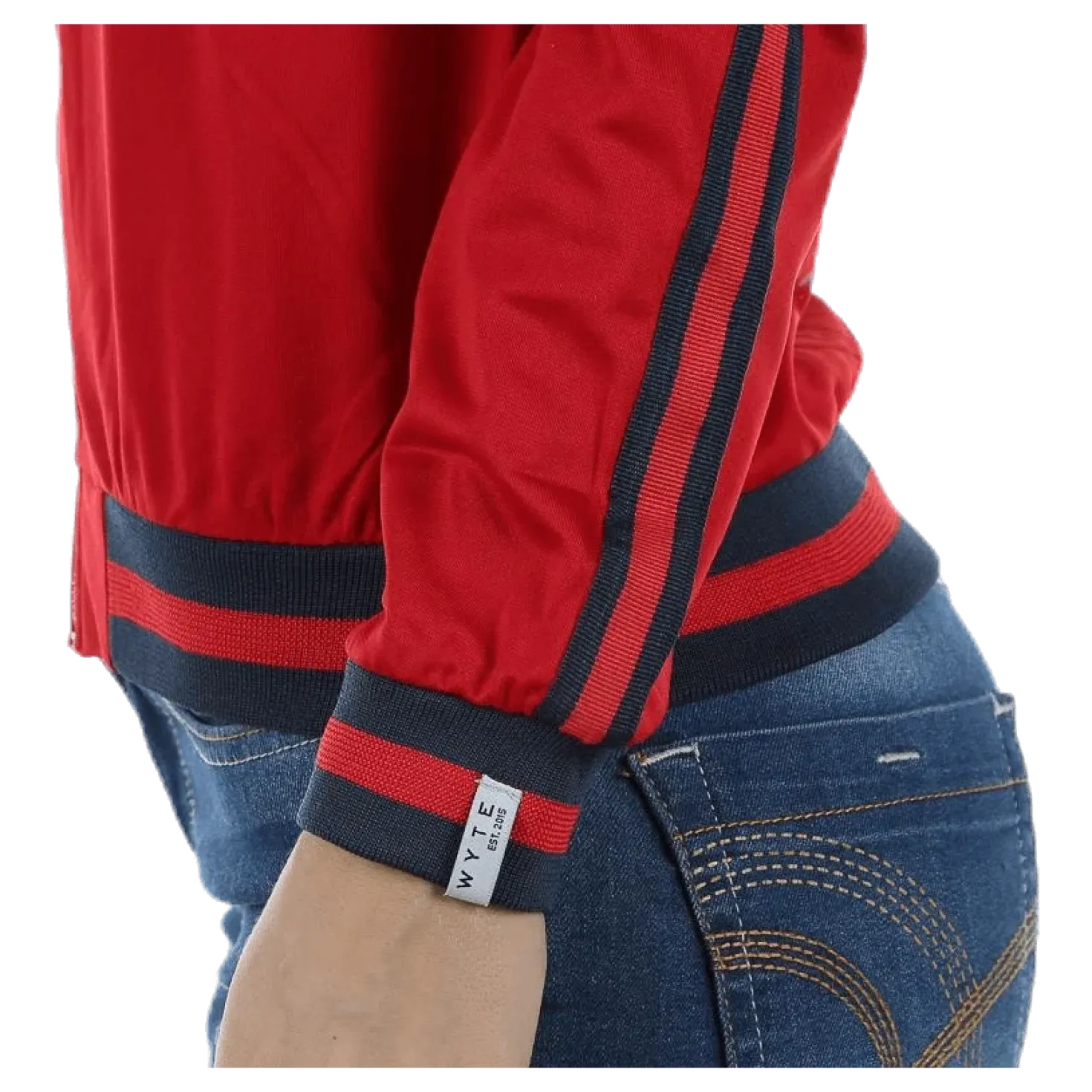 Jenny Jacket Red