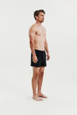 Jersey Boxer Shorts 2-pack Black