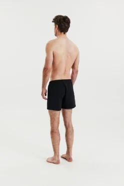 Jersey Boxer Shorts 2-pack Black