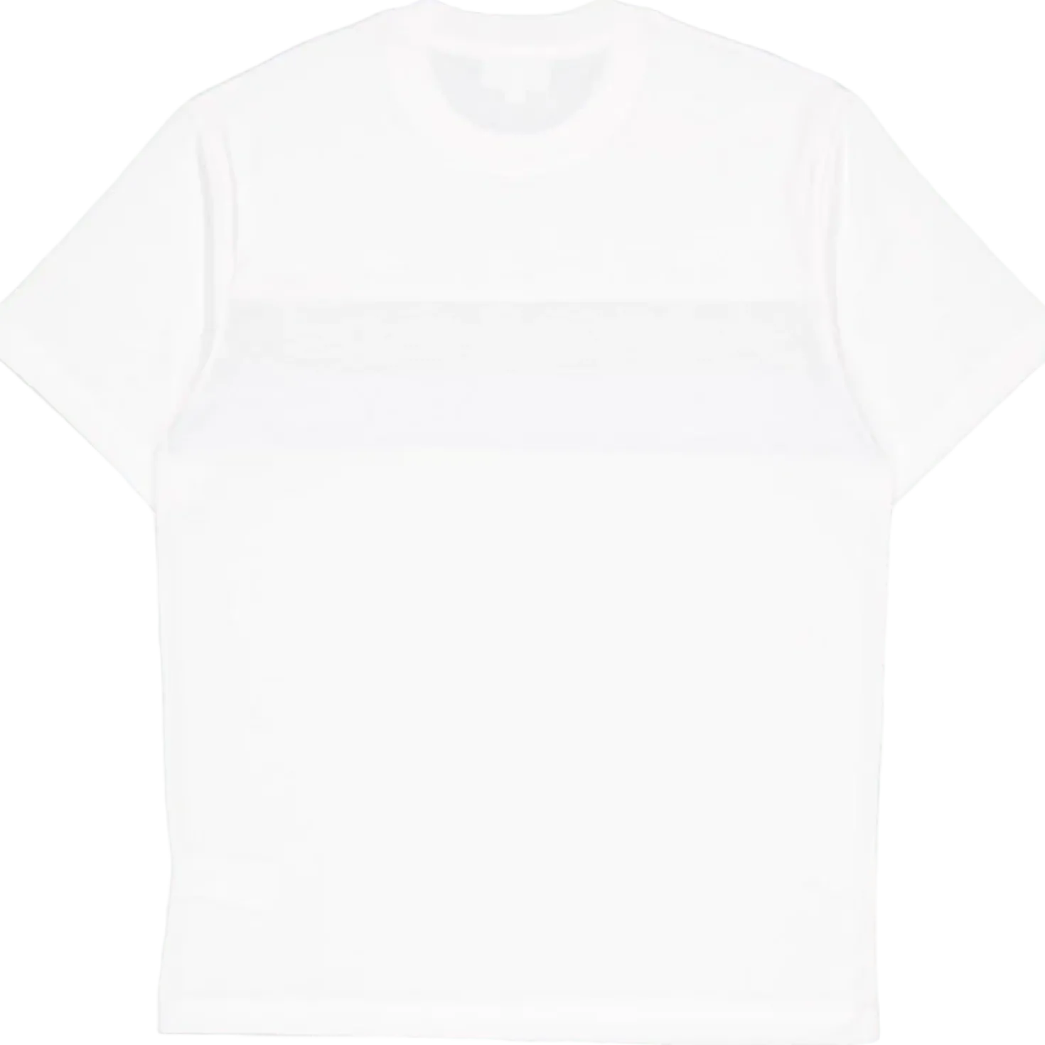 Jersey Colour-block T-shirt Flour/olive-delphinium