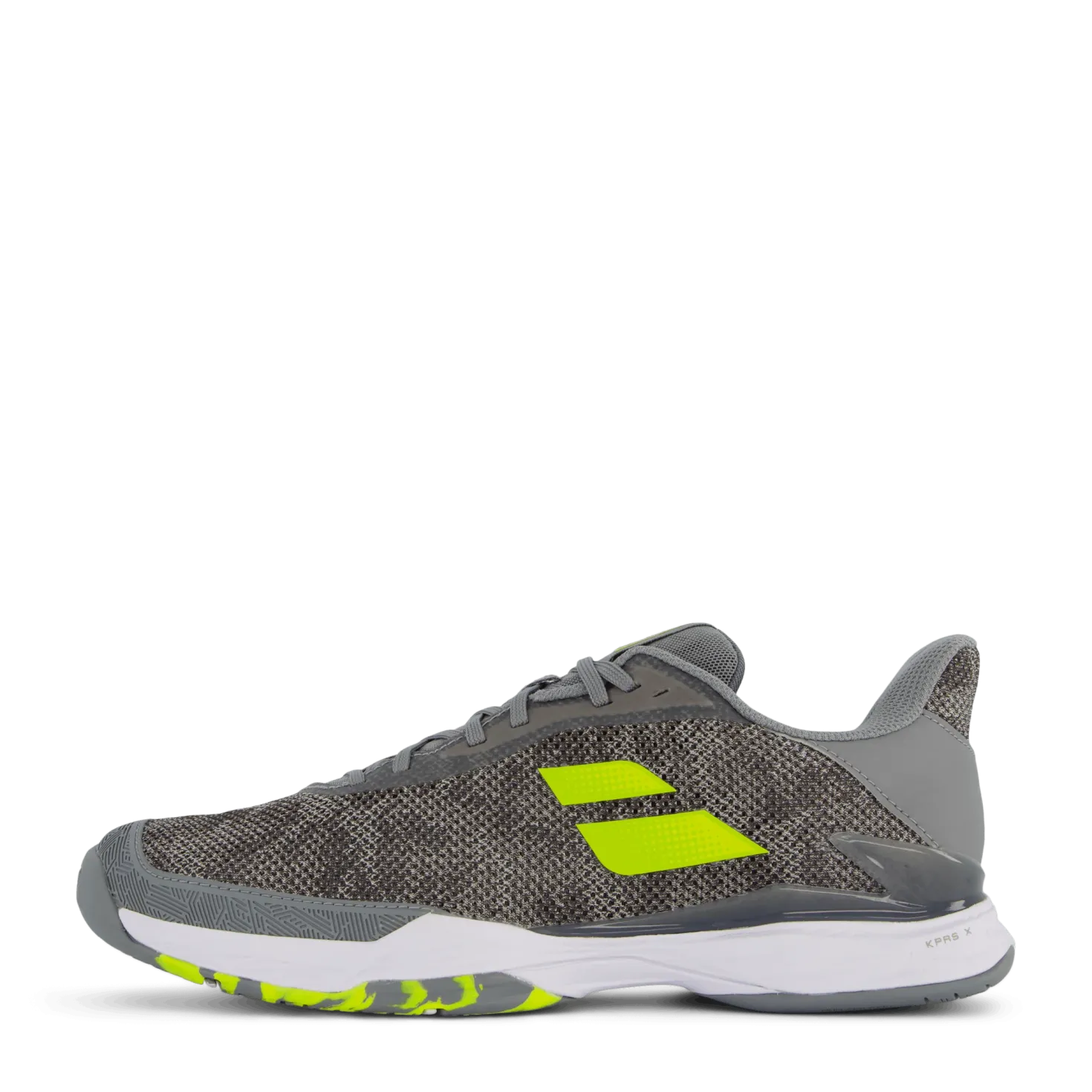 Jet Tere All Court Gray Yellow