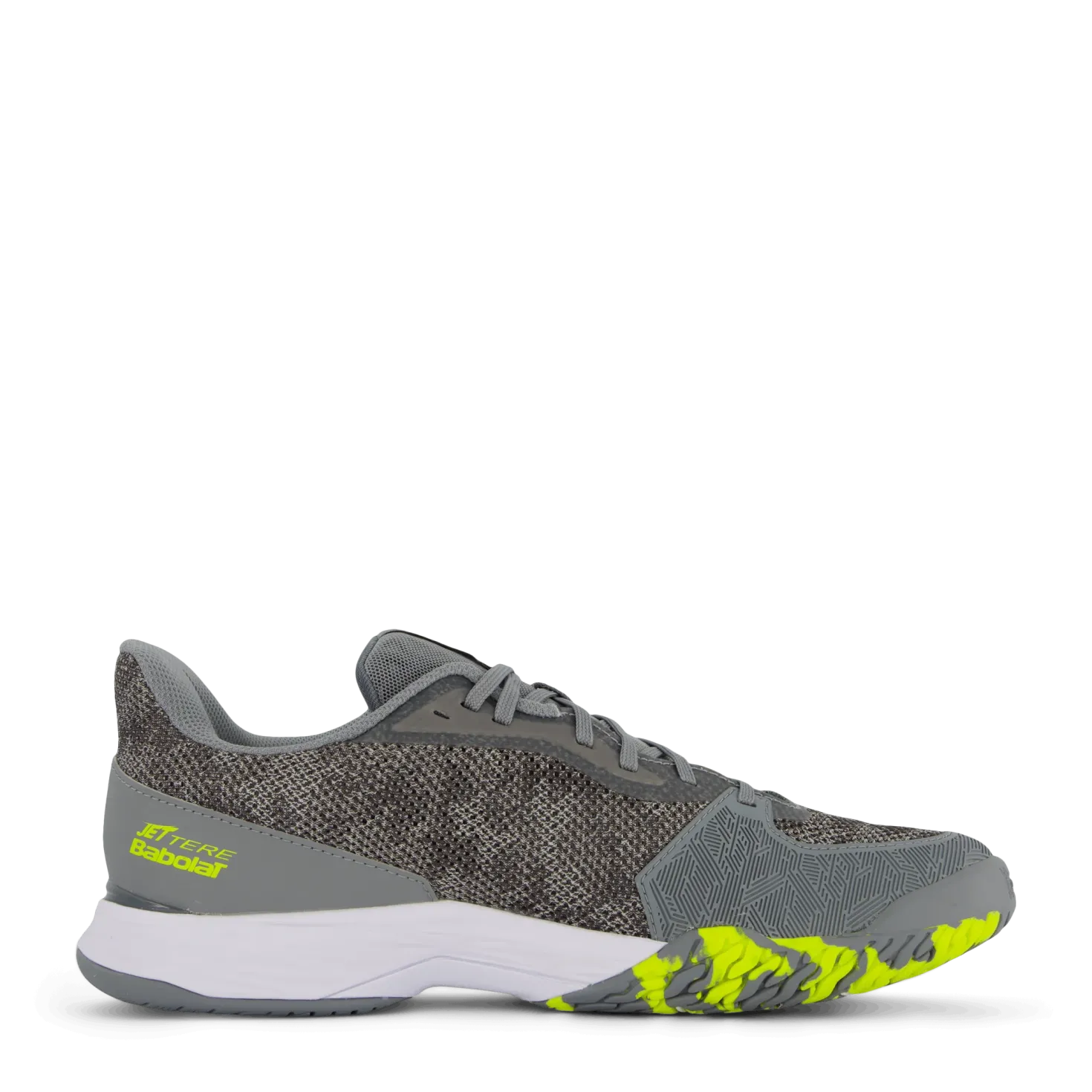 Jet Tere All Court Gray Yellow
