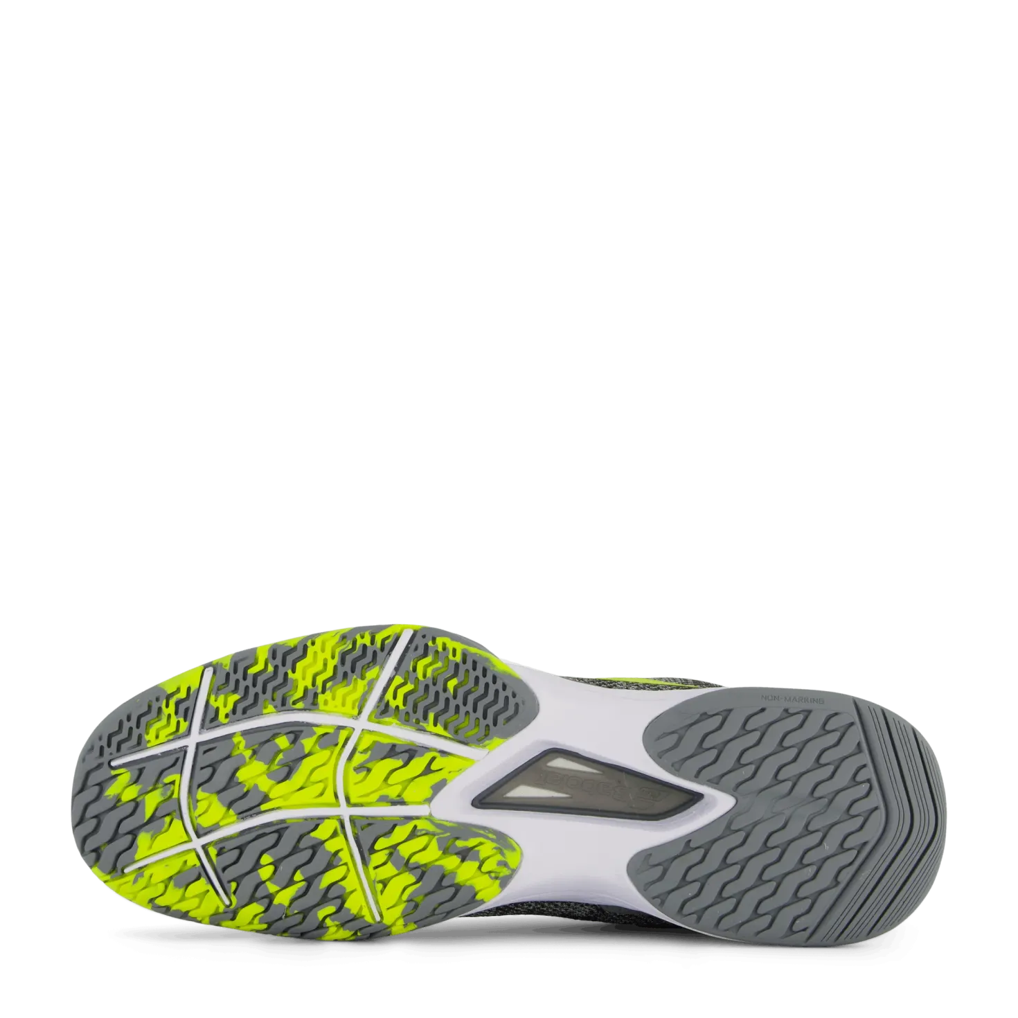 Jet Tere All Court Gray Yellow