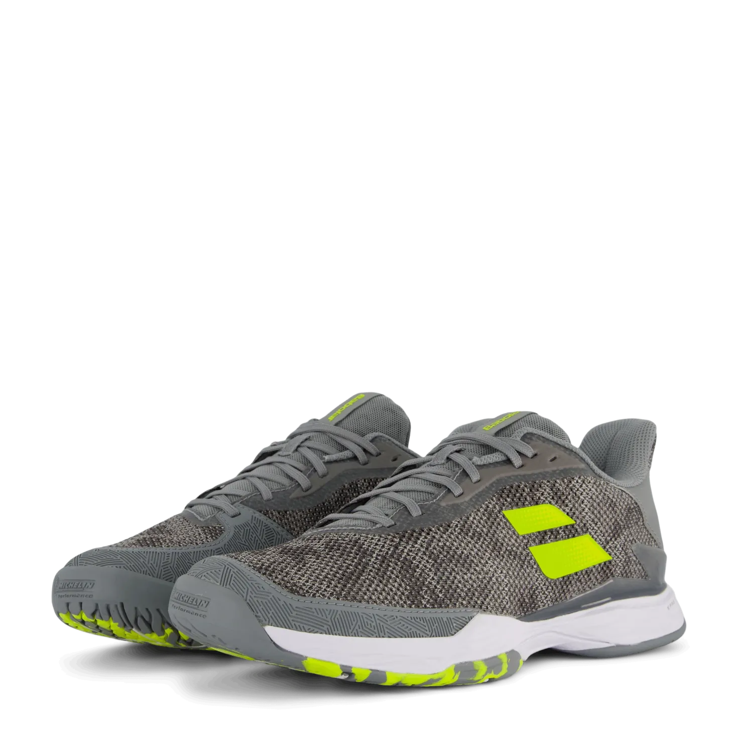Jet Tere All Court Gray Yellow