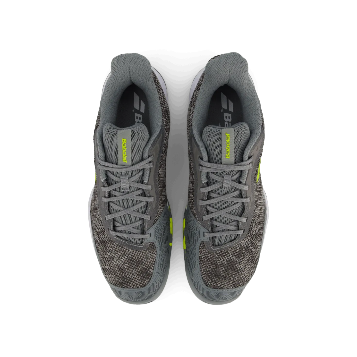 Jet Tere All Court Gray Yellow