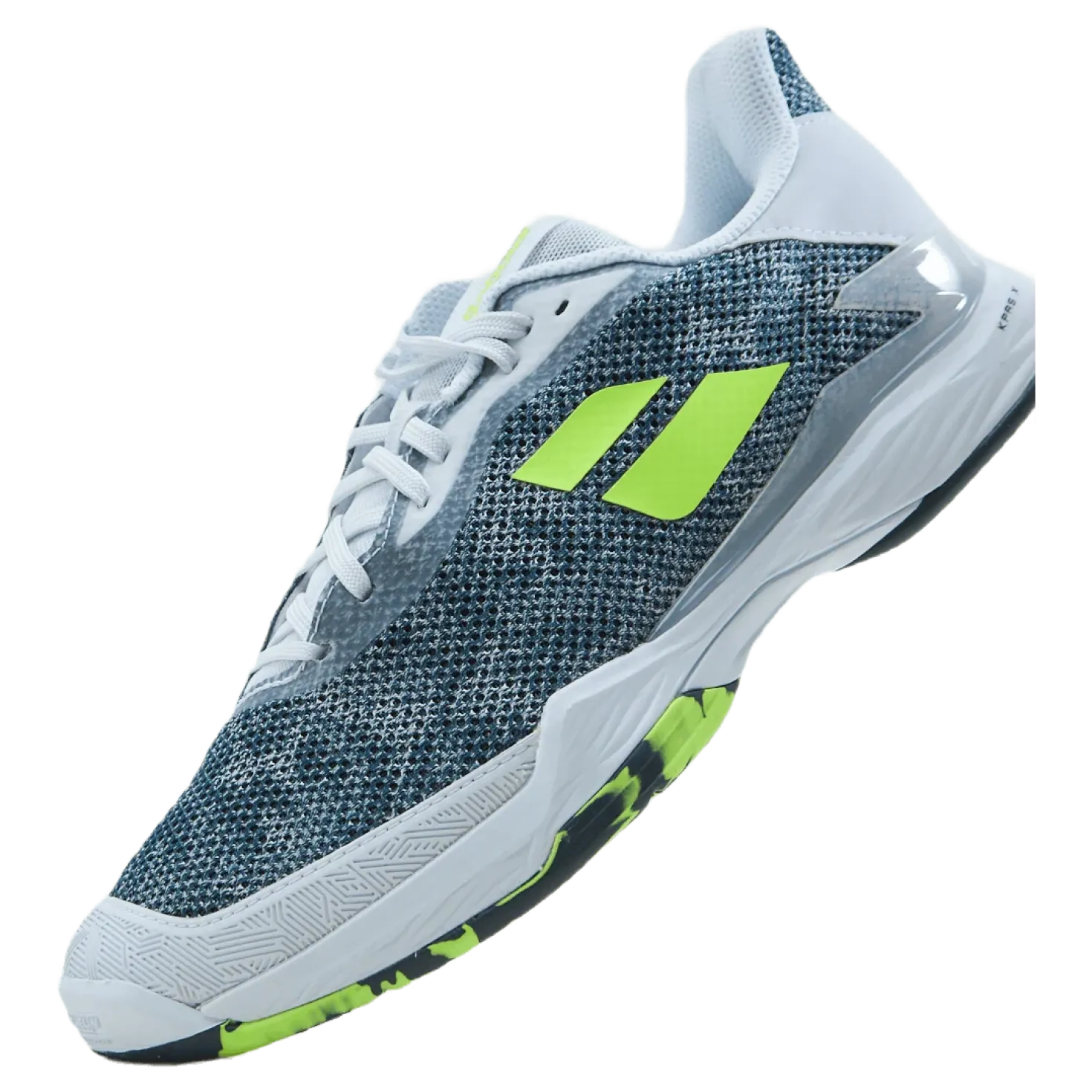 Jet Tere Clay White/blue