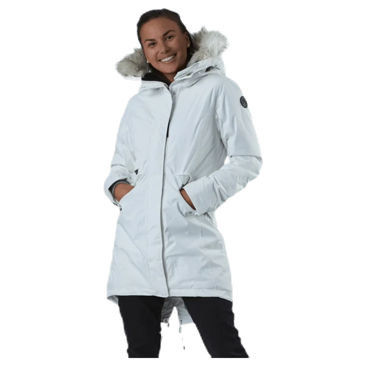 Jinny Parka White