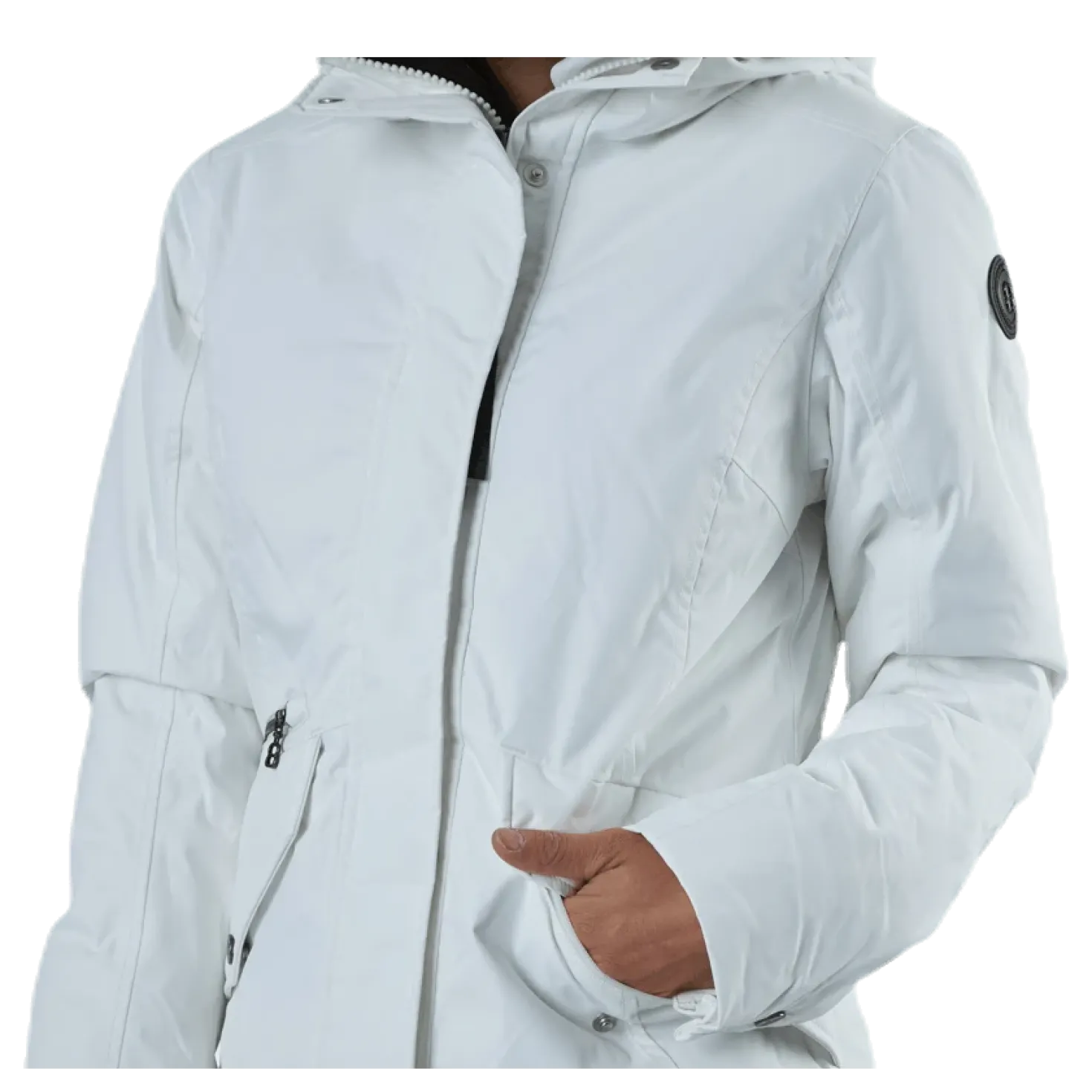 Jinny Parka White
