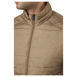 Jjeace Spring Puffer Collar Sn Elmwood