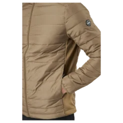 Jjeace Spring Puffer Collar Sn Elmwood