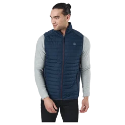 Jjemulti Bodywarmer Collar Noo Navy Blazer