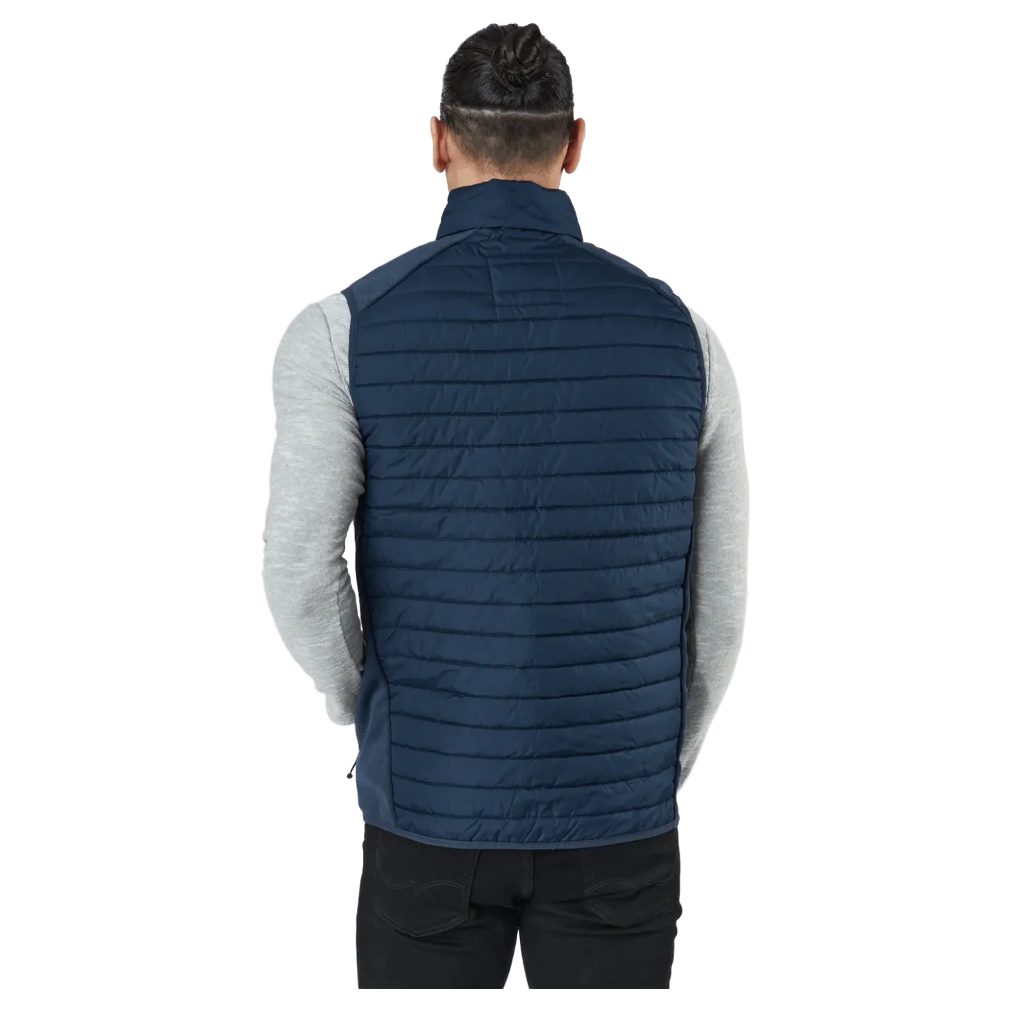 Jjemulti Bodywarmer Collar Noo Navy Blazer
