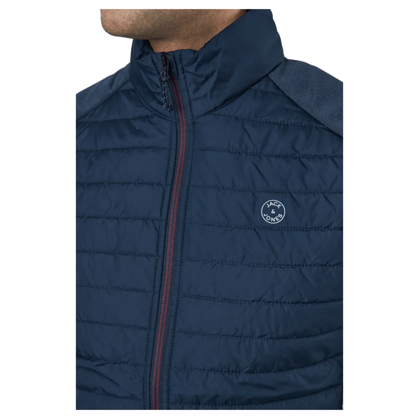 Jjemulti Bodywarmer Collar Noo Navy Blazer