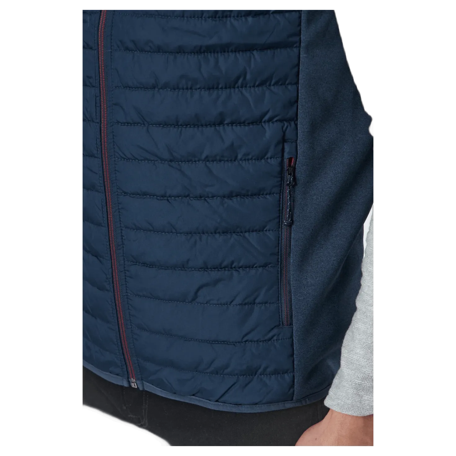 Jjemulti Bodywarmer Collar Noo Navy Blazer