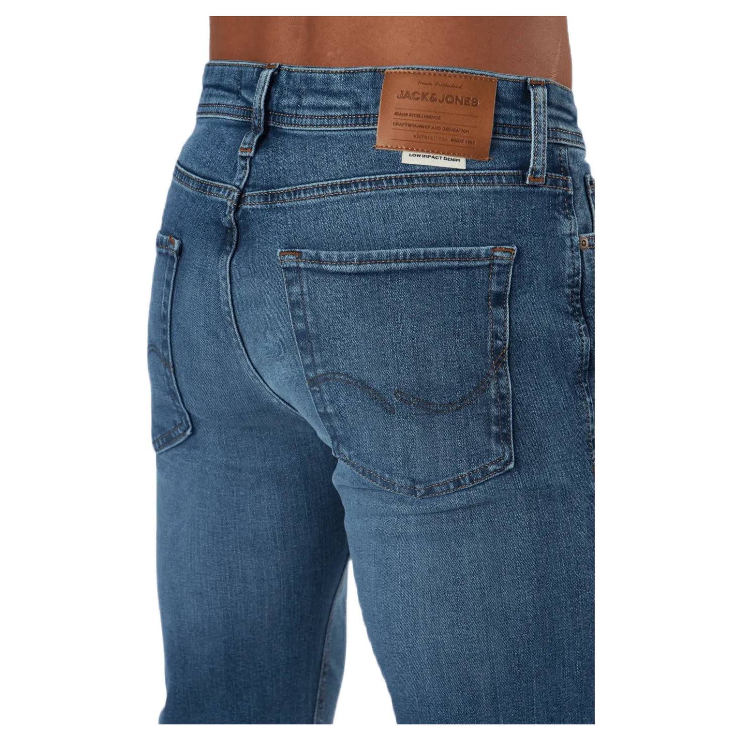 Jjiclark Jjoriginal Jj 118 Lid Blue Denim