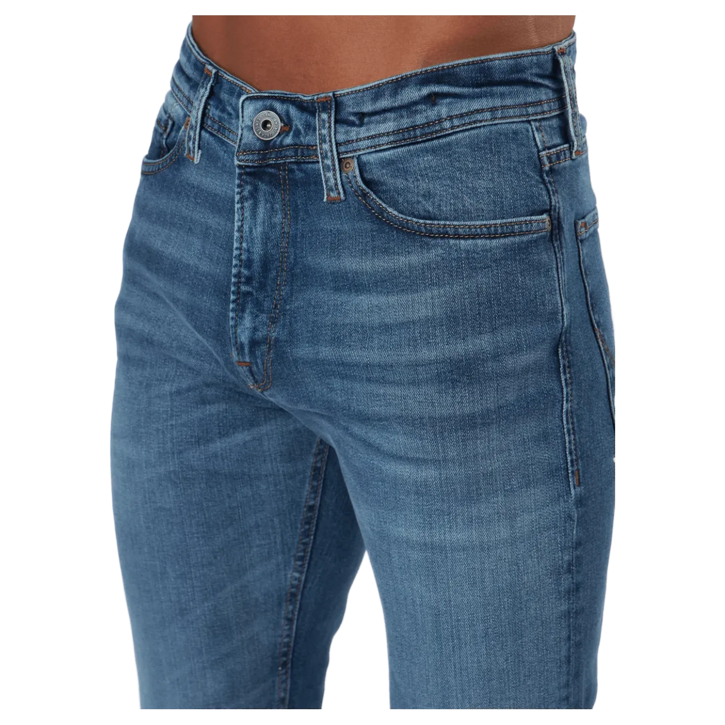 Jjiclark Jjoriginal Jj 118 Lid Blue Denim