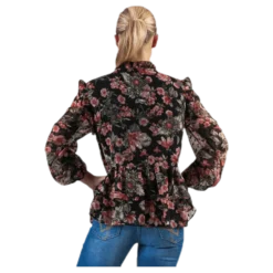 Joan Ls Top Black