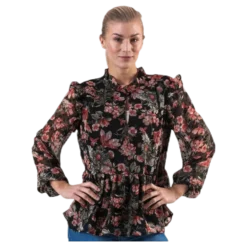 Joan Ls Top Black