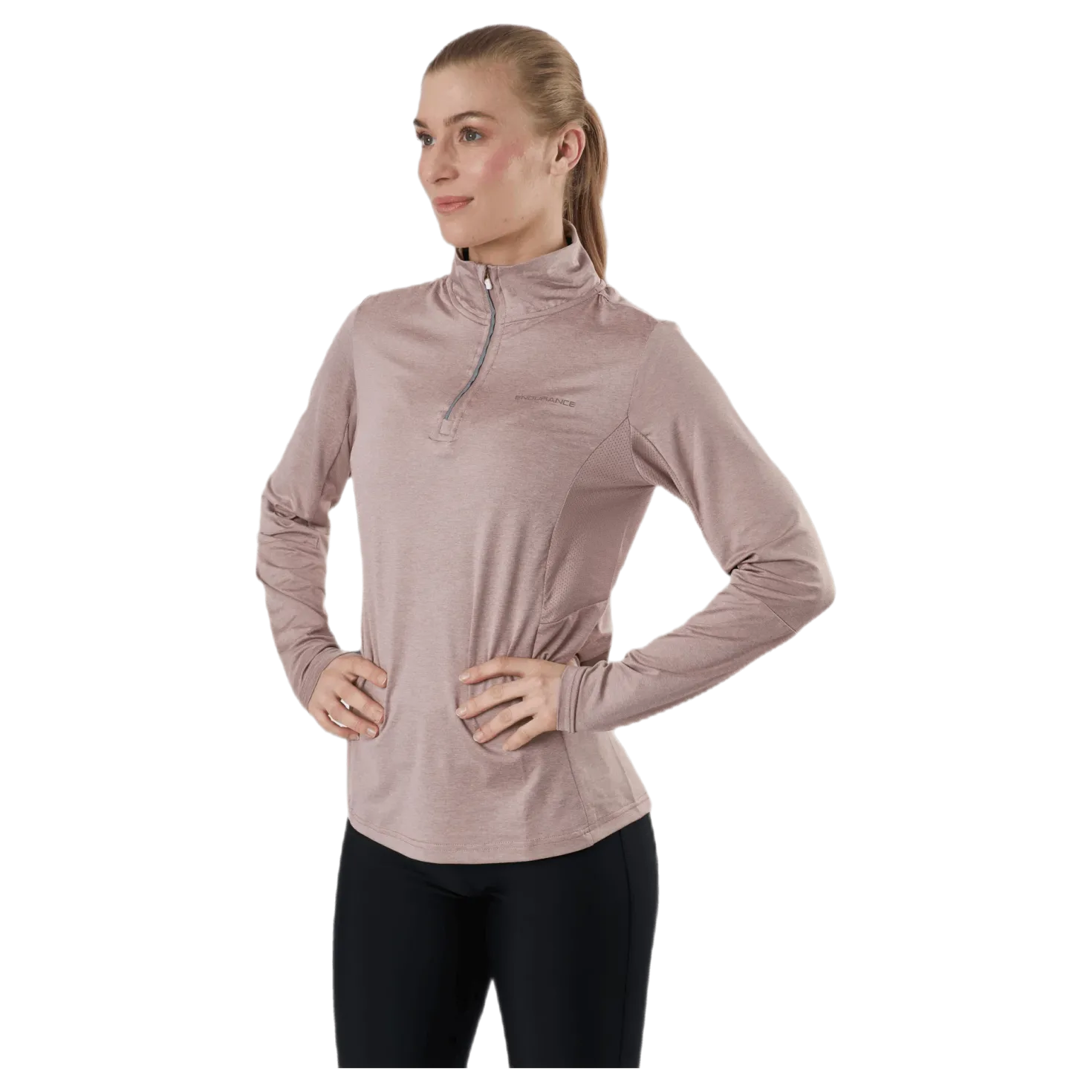 Jocee W Midlayer Grey