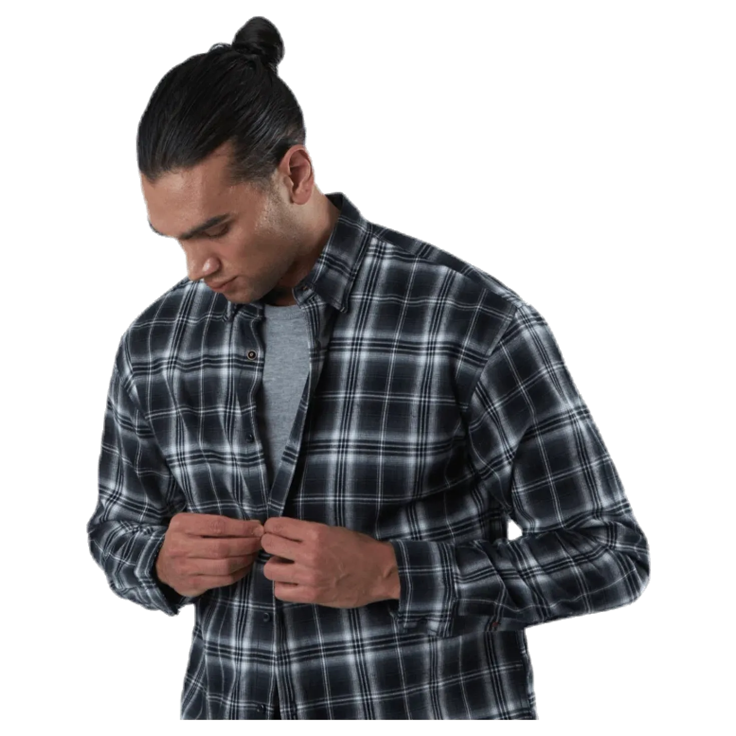 Johnny Shirt Ls Patterned