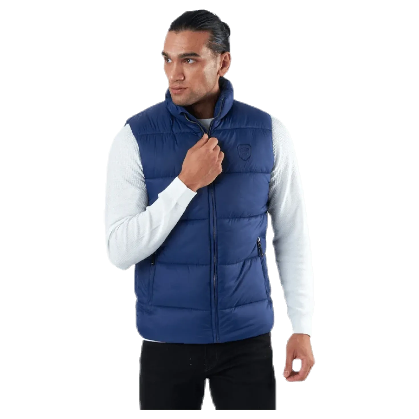 Johnson Waistcoat Blue