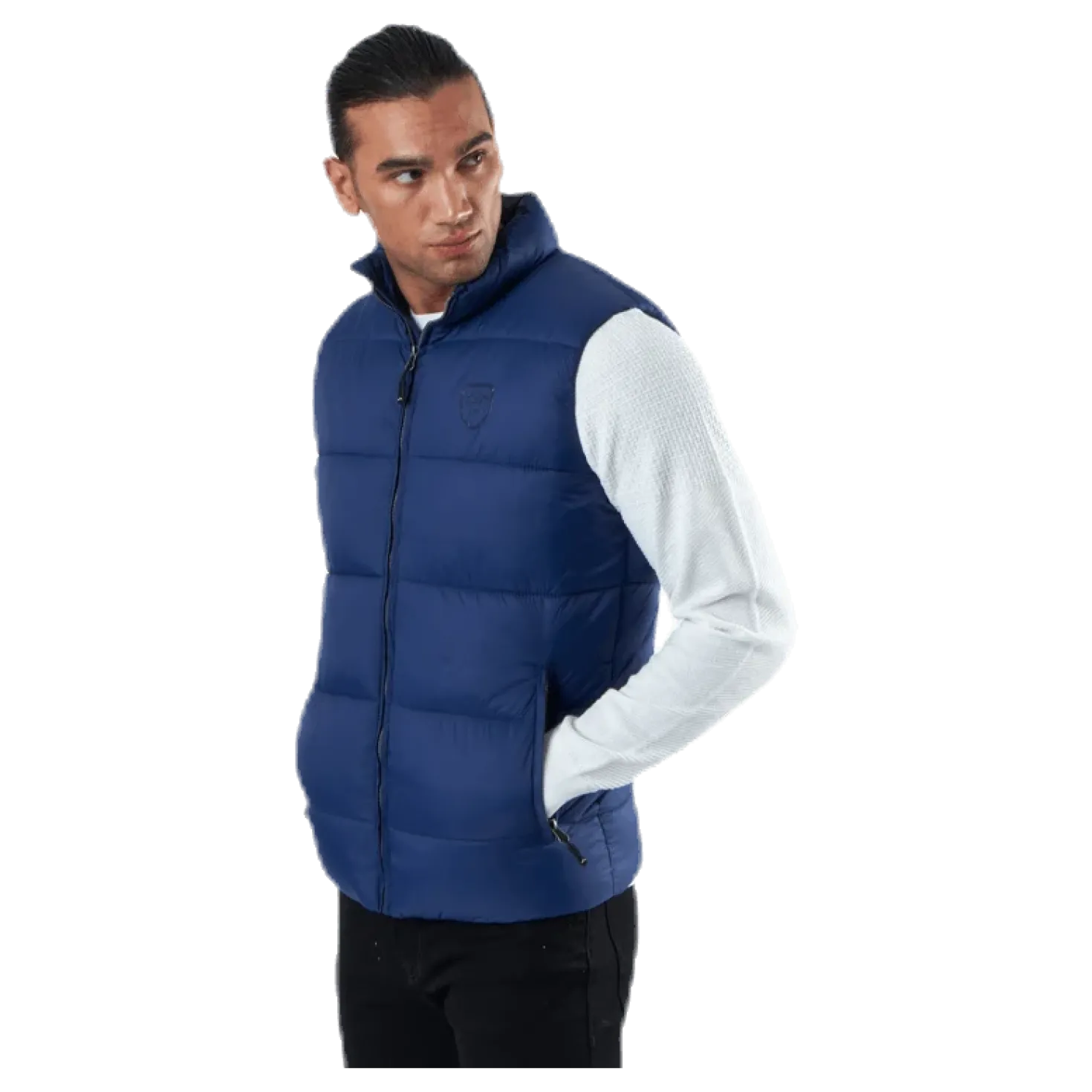 Johnson Waistcoat Blue