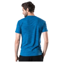 Joker Melange S/S Tee Blue