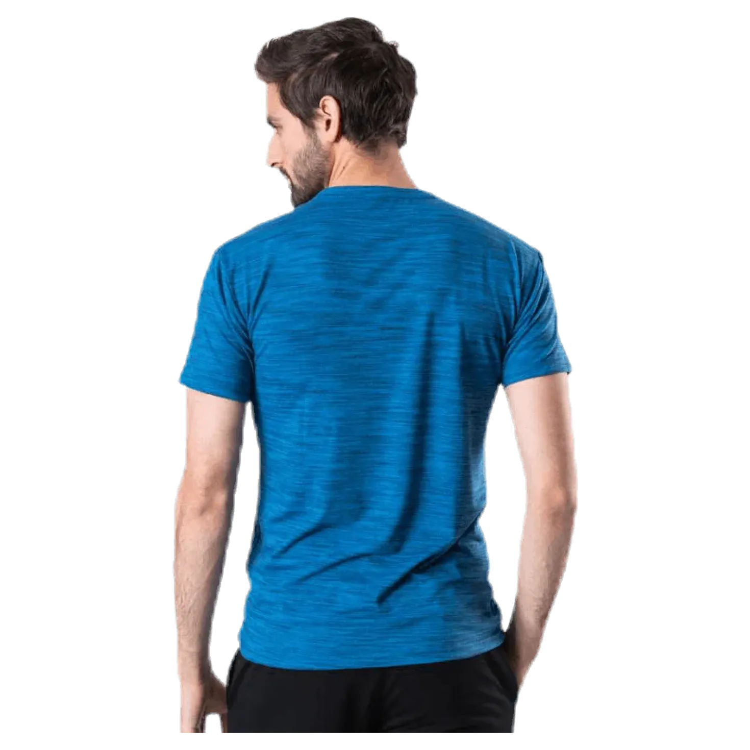 Joker Melange S/S Tee Blue