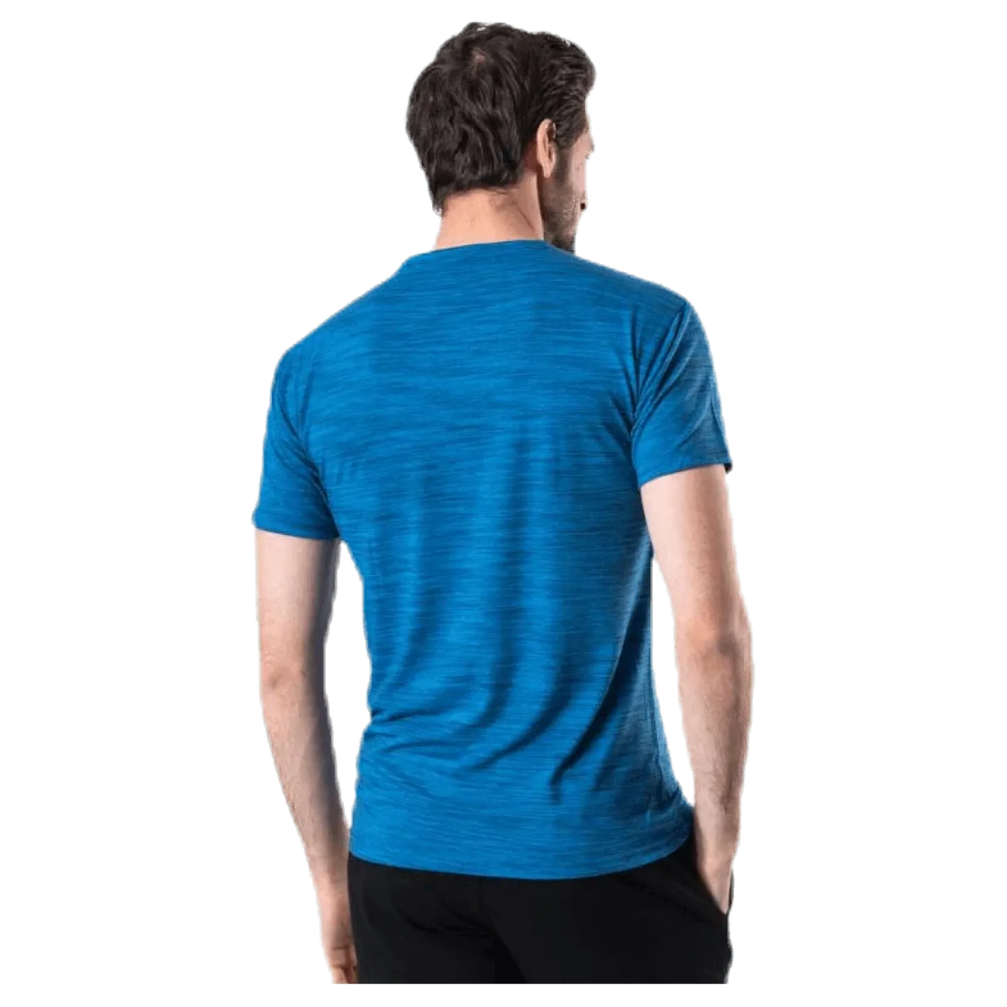 Joker Melange S/S Tee Blue