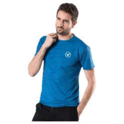 Joker Melange S/S Tee Blue