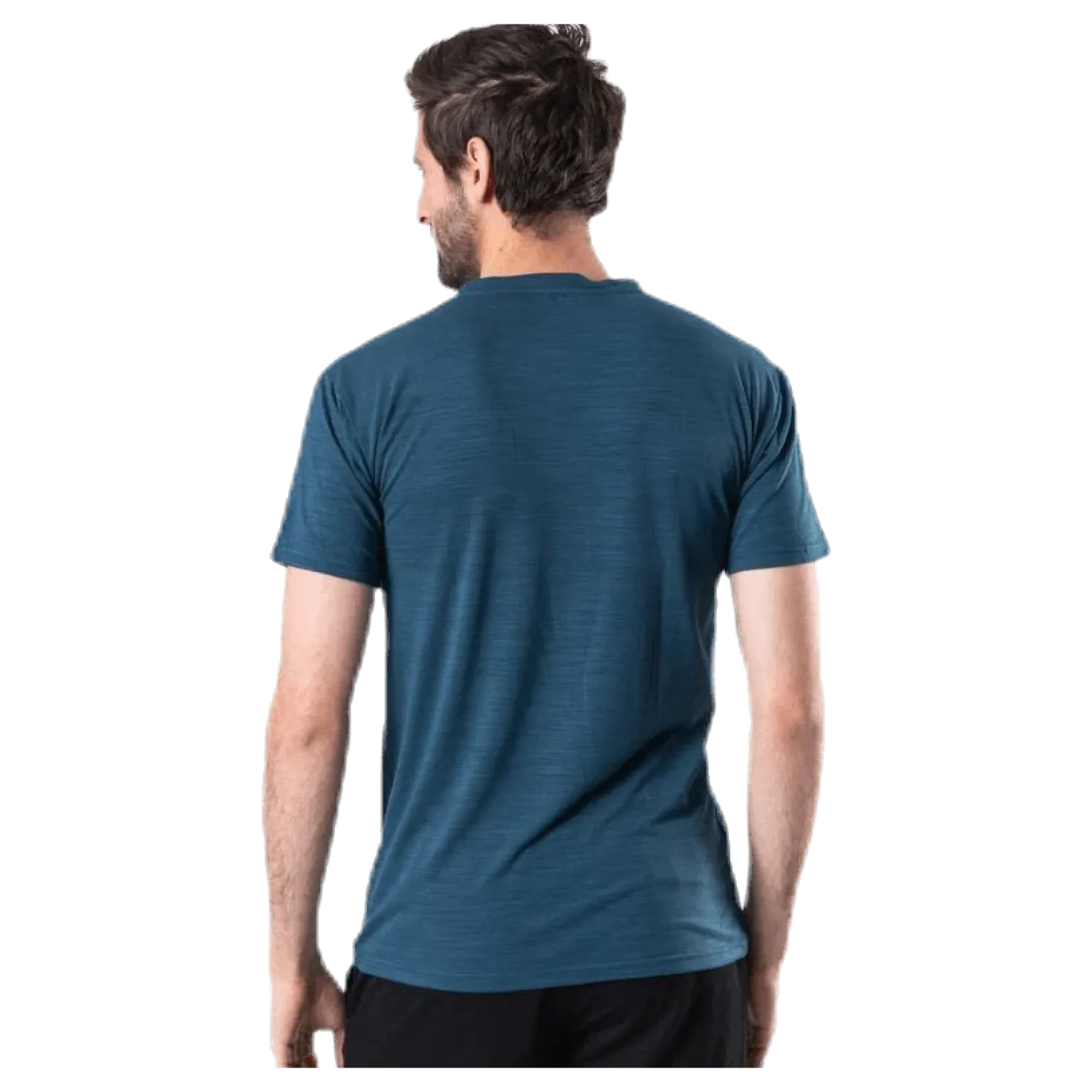 Joker Melange S/S Tee Blue