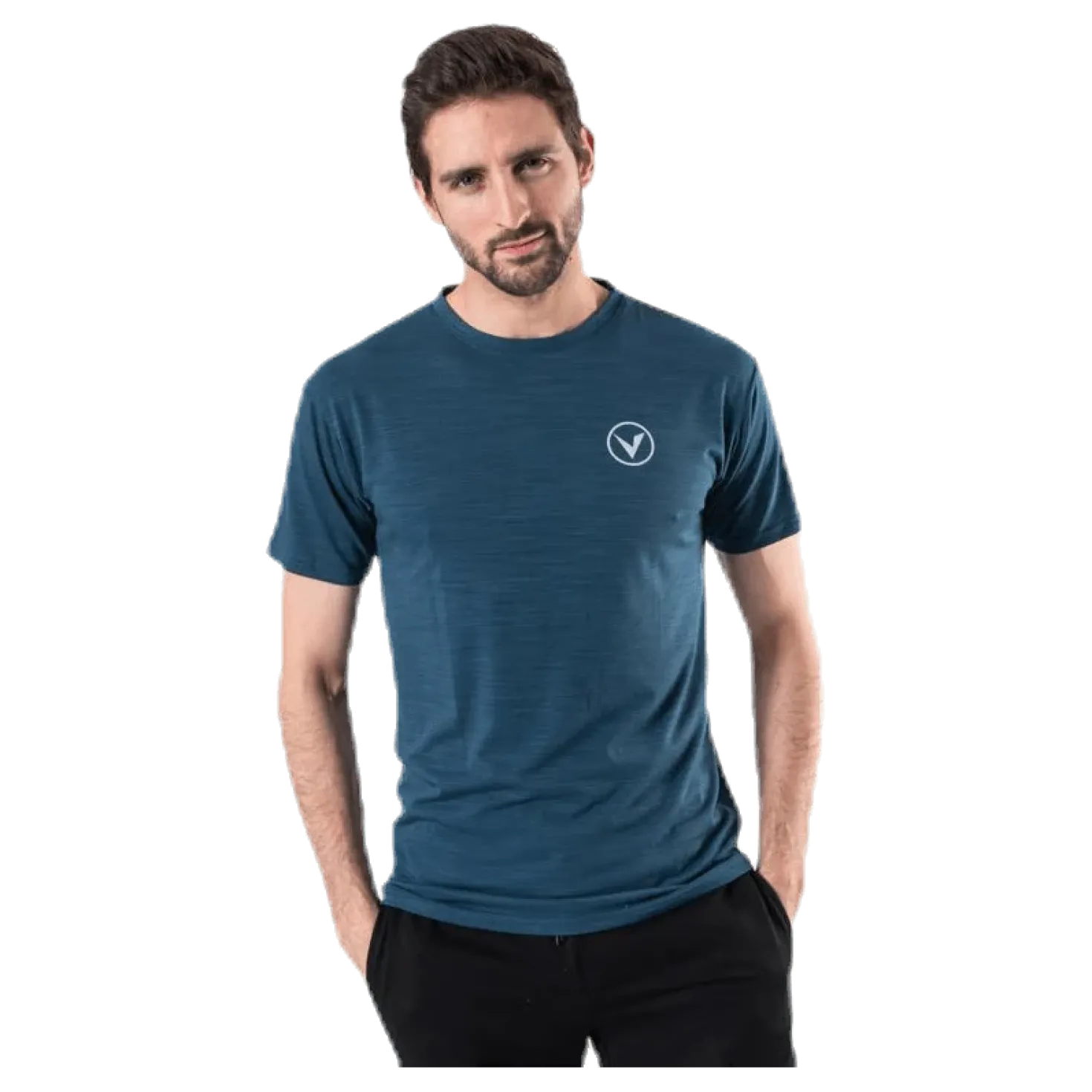Joker Melange S/S Tee Blue