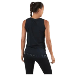 Jolie Knot Singlet Black