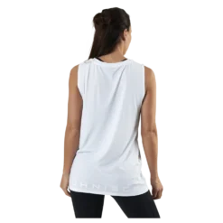Jolie Knot Singlet White
