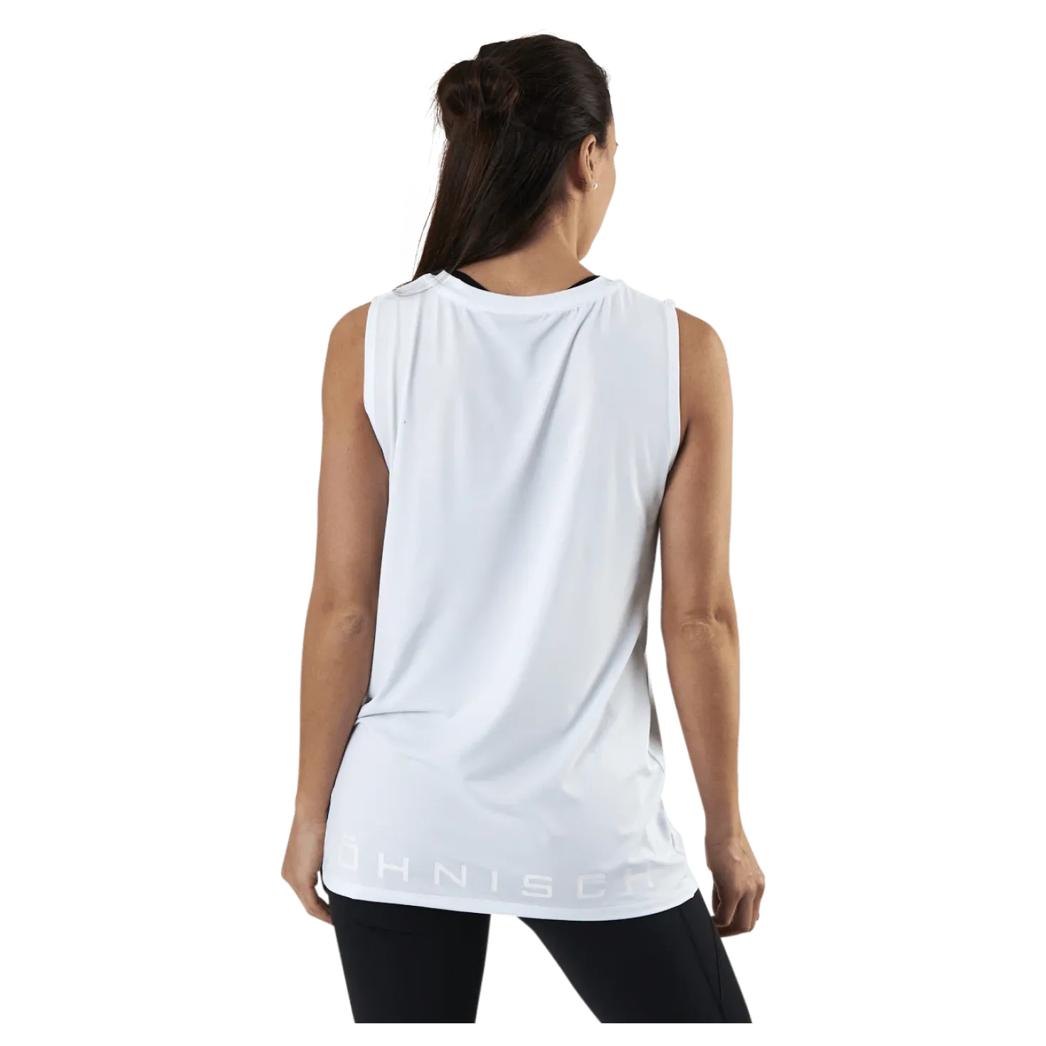 Jolie Knot Singlet White
