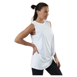 Jolie Knot Singlet White