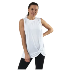 Jolie Knot Singlet White