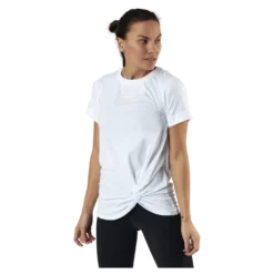 Jolie Knot Tee White