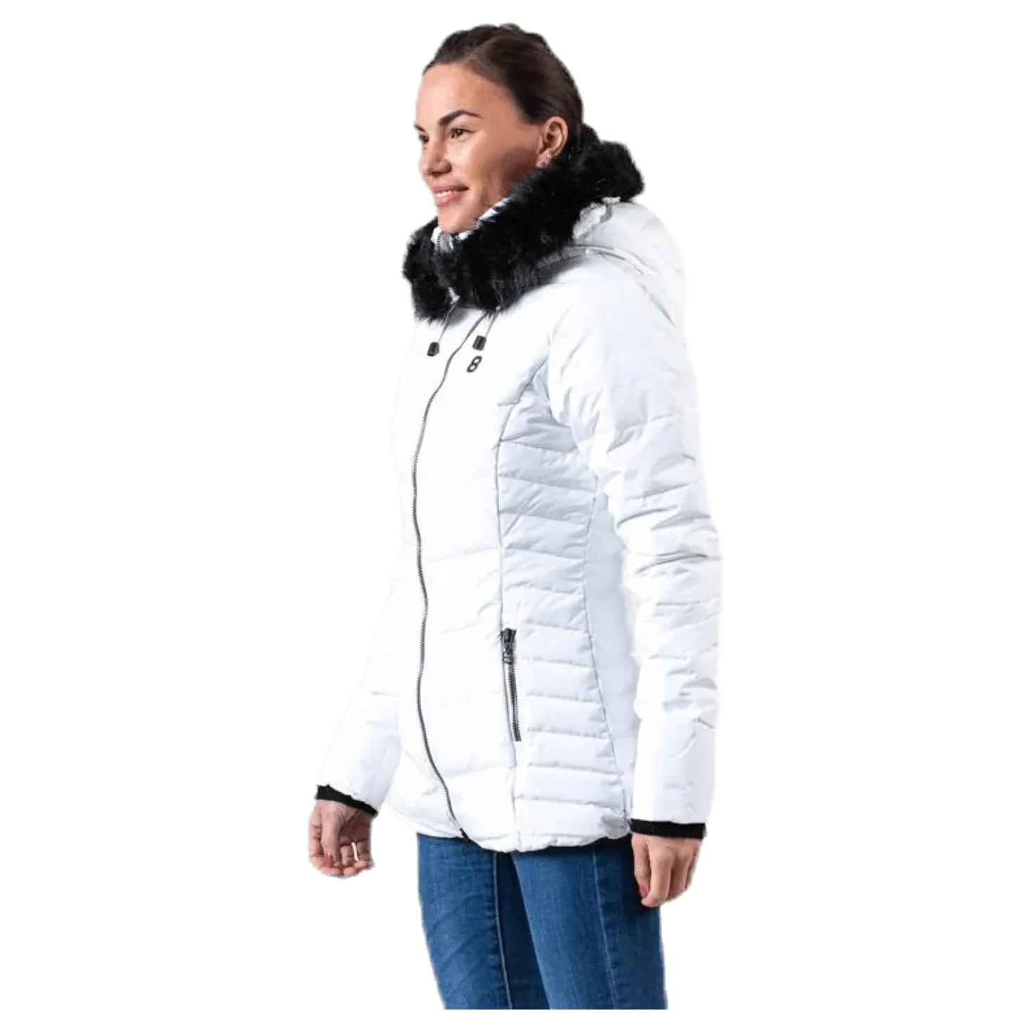 Joline Jacket White