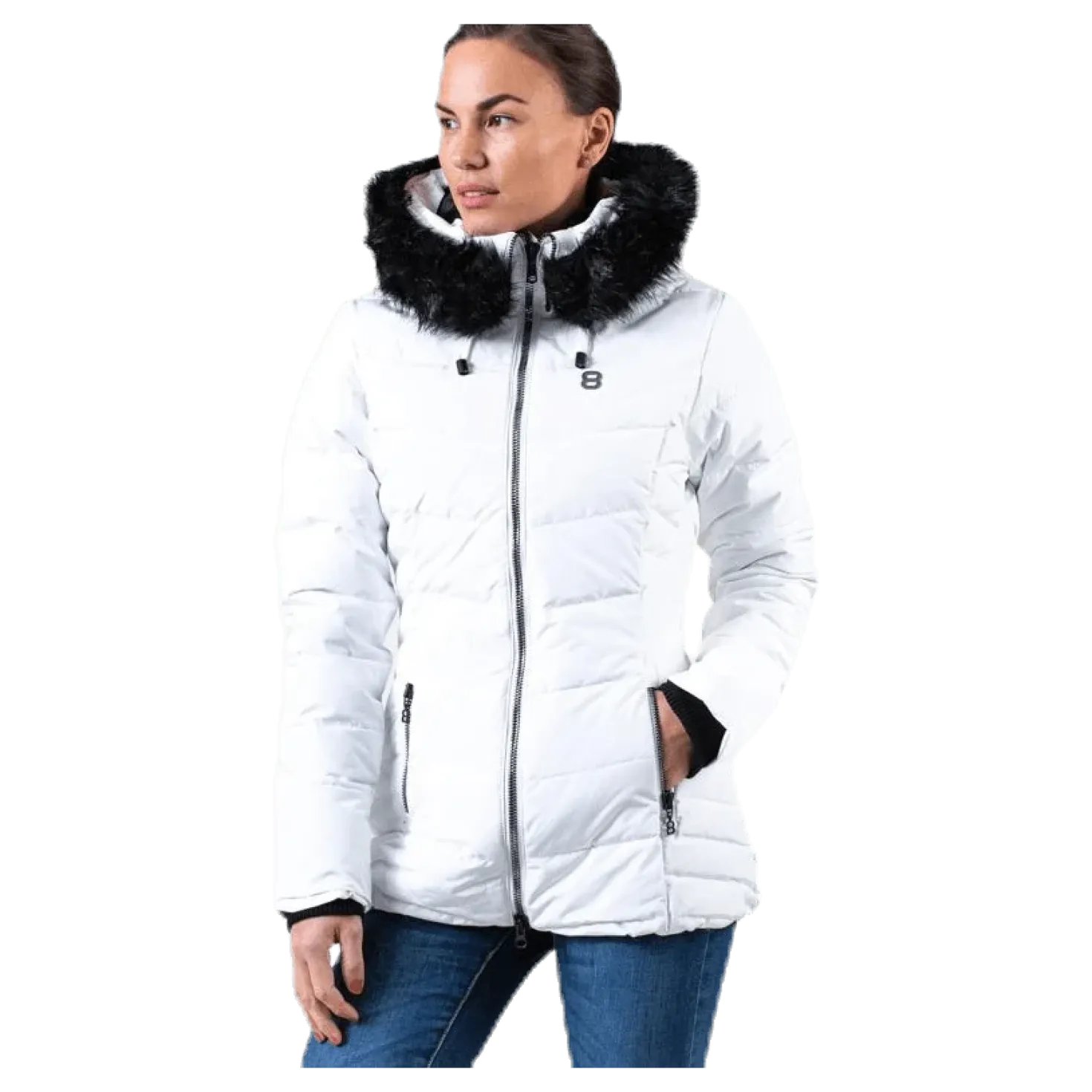 Joline Jacket White