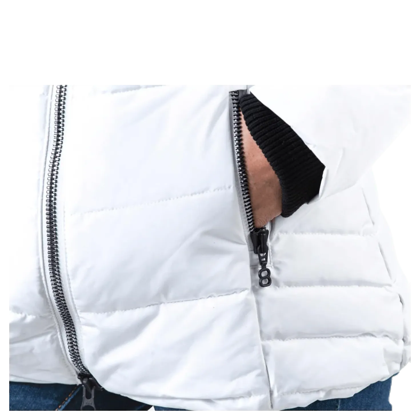 Joline Jacket White