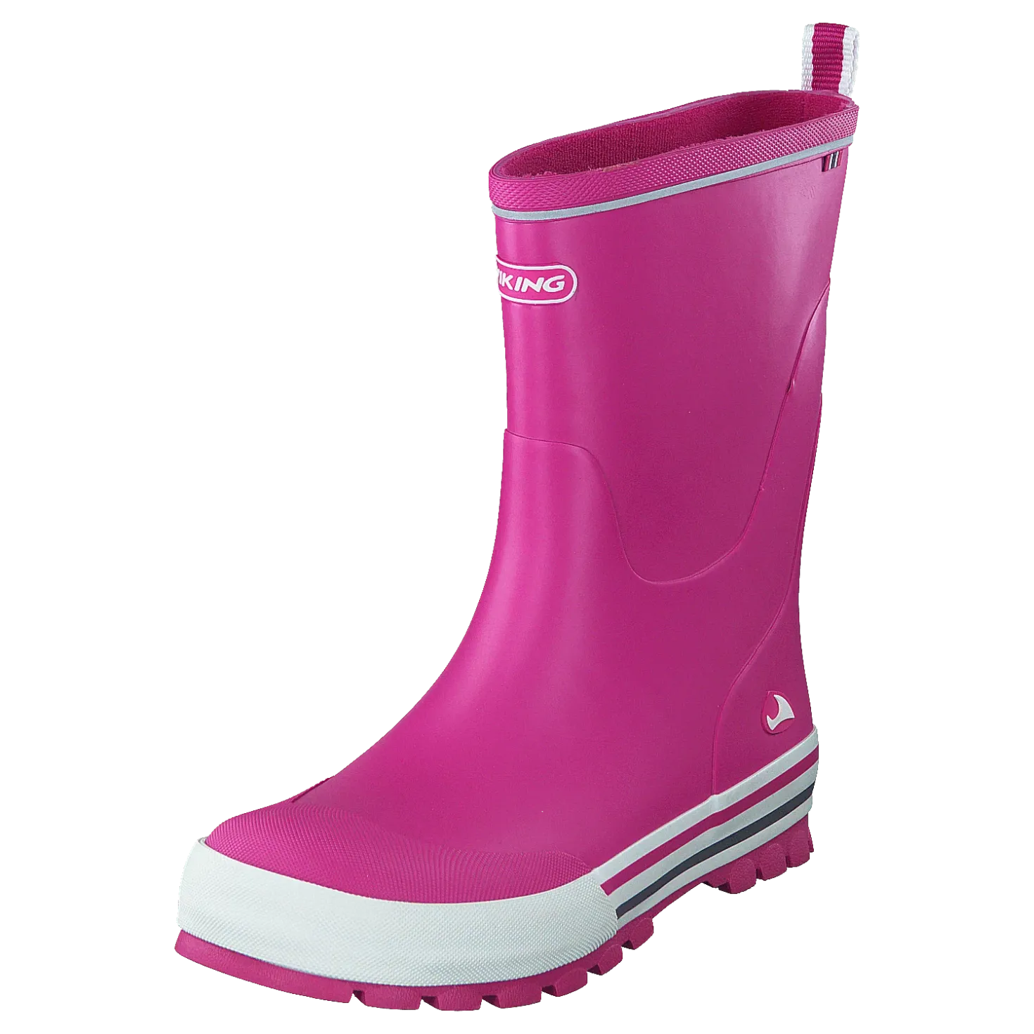 Jolly Fuchsia/White