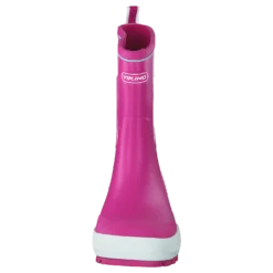 Jolly Fuchsia/White
